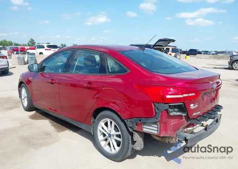 2017 Ford Focus Se from USA, damaged, VIN 1FADP3F23HL311753